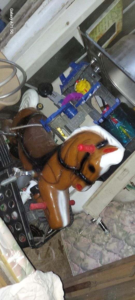 Vintage Hobby Horse