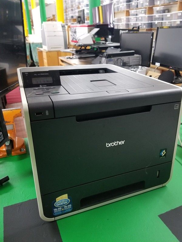 Brother HL4150CDN Color Laser Printer with Duplex and Networking (SHOP20)