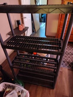 New Solid 4 Tier Shelf