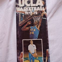 UCLA Men's Basketball 1977 - 78 Media Guide