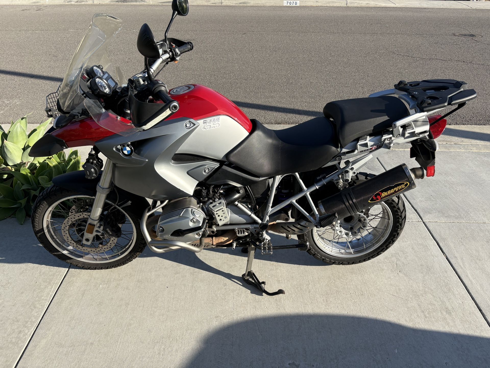 2005 BMW R1200GSA