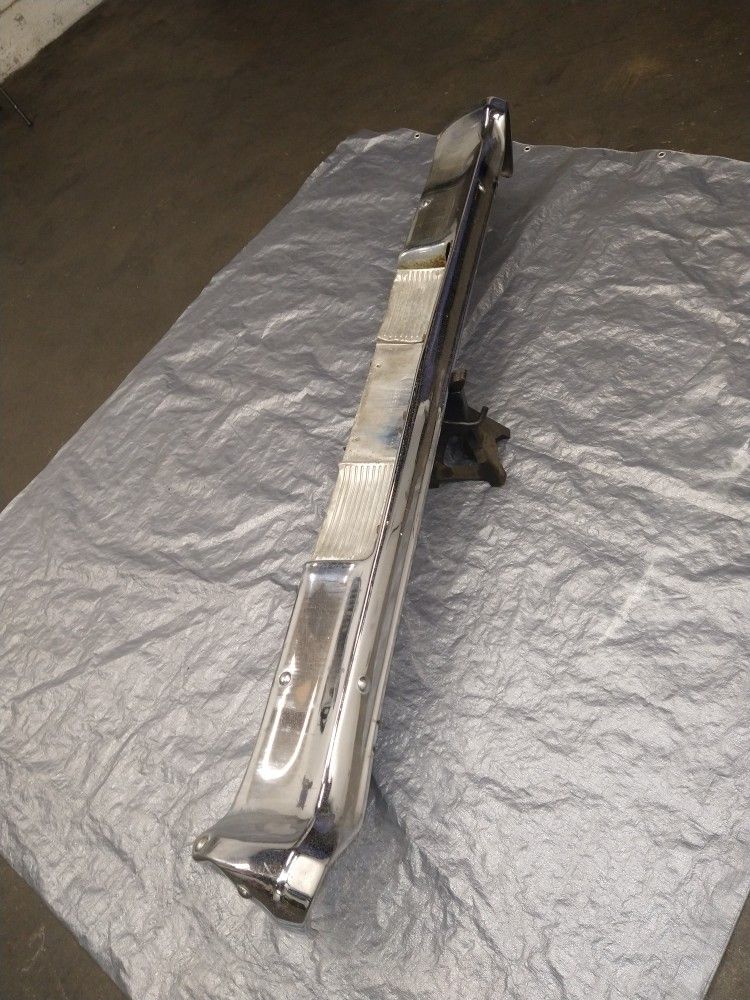 1962 Impala One Piece Rear Bumper Original