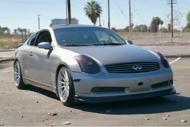 2005 Infiniti G35 Coupe