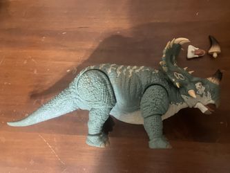Mattel Hammond Collection Jurassic World Sinoceratops LOOSE