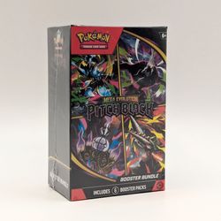 Pokemon Pitch Black Booster Bundle