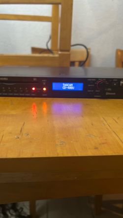 Tascam,music player,