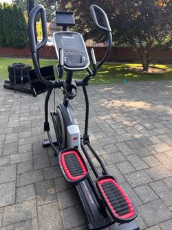 ProForm Elliptical Trainer Machine