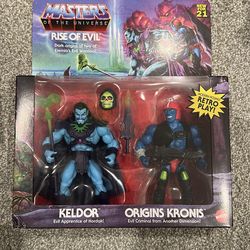 Motu origins masters of the universe rise of evil 2pk