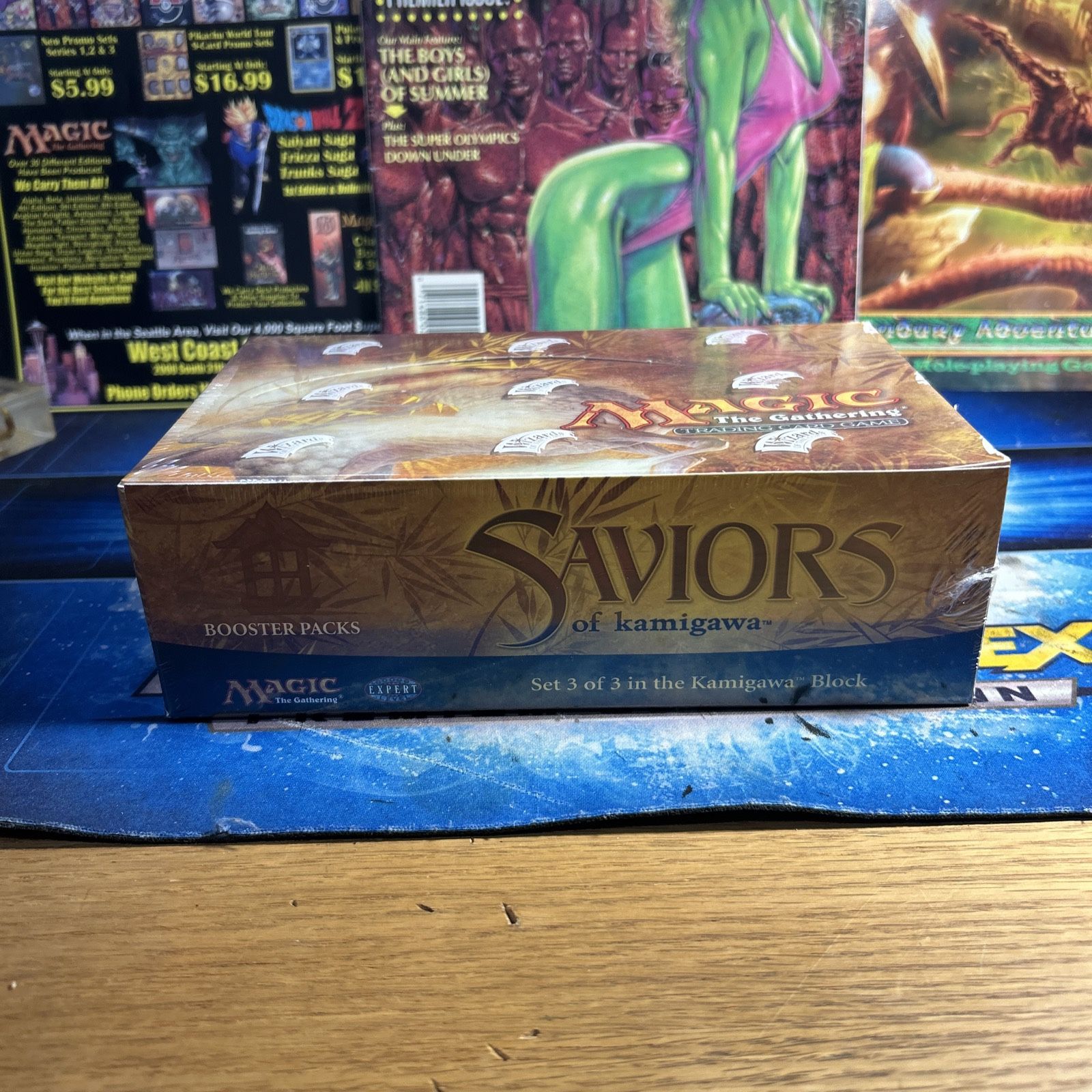 2005 Saviors Of Kamigawa Booster Box English Factory Sealed