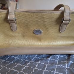 Vintage carry land america handbag