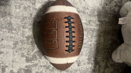 WILSON GST NCAA FOOTBALL