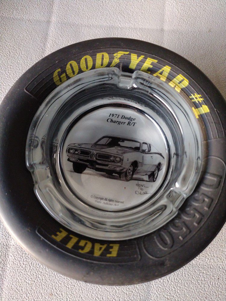 Good year tire ash tray. 1971 Dodge Charger R/T