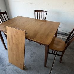 Canadel Solid Maple Dining Set