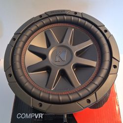 KICKER (1) 10 INCH DUAL 4 OHM VOICE COIL 700 WATTS CAR SUBWOOFER ( BRAND NEW PRICE IS LOWEST  )