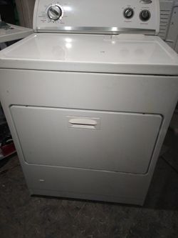 Whirlpool gas dryer refurbished works great can deliver install and haul.  Tap on profile pic to see my other items