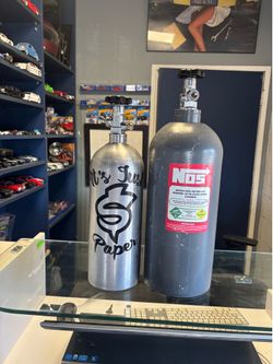 Nitrous tanks