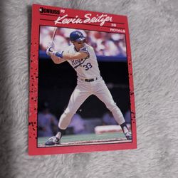 Kevin Seitzer #85 Baseball Card