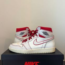 Sneaker Air Jordan 1 Retro High OG “Phantom Gym Red”