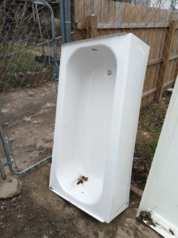 Stand Shower And Tub
