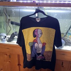Picasso Art Single Stitch (one Size Fits All , Tag Says) Women’s 