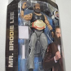 New AEW Unmatched Mr Brodie Lee All Elite Wrestling Action Figure 