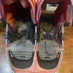 Britax B-agile Double Stroller