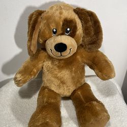 Retired vintage build a bear brown lil  pup