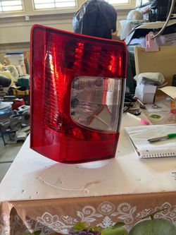 Tail Light compartible with 2011-2016 Chrysler town and country Lus trasera lado de conductor