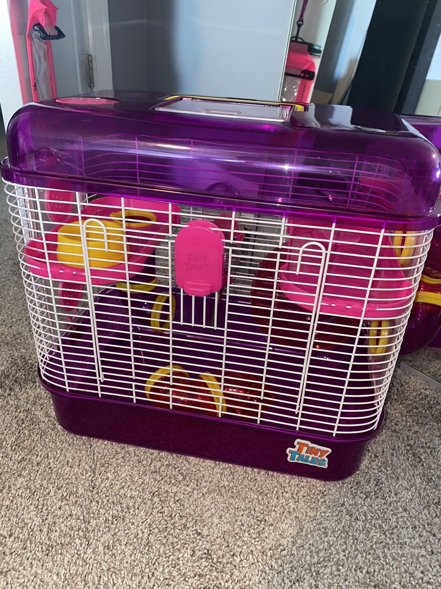 Hamster/Gerbil Cage