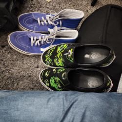 Vans Mens 12 Barely Worn