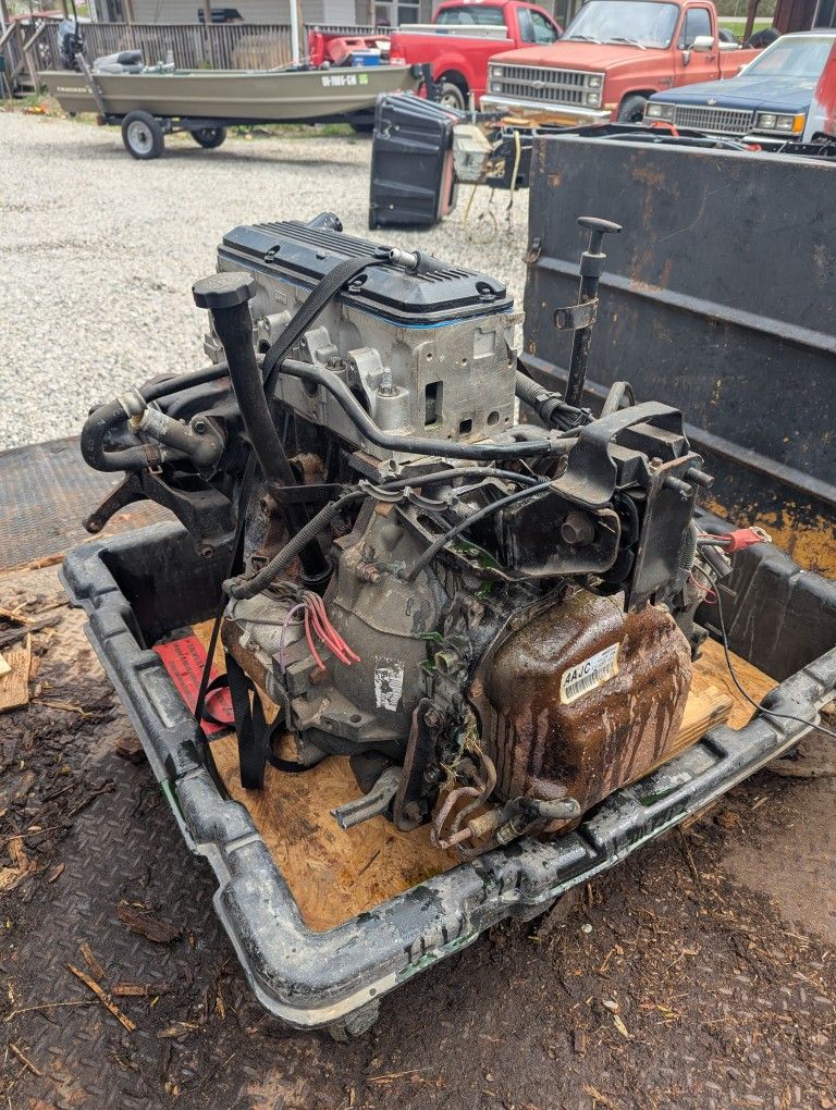 Chevy Engine