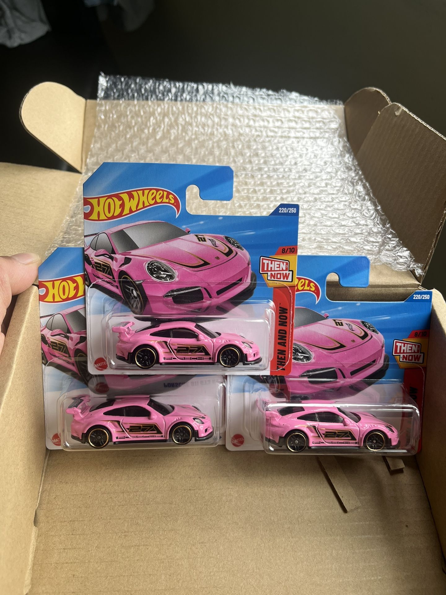 Hotwheels Porsche 911 Gt3 Rs New 