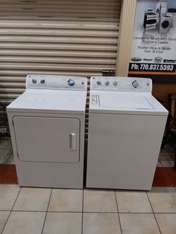 Ge Washer And Dryer