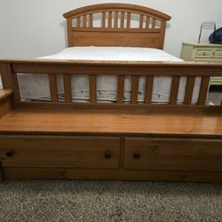 Queen Bed And Dresser