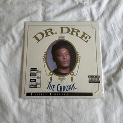 The Chronic by Dr Dre 12” Vinyl Record Album 