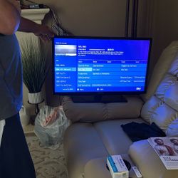 32” TV Not Smart 