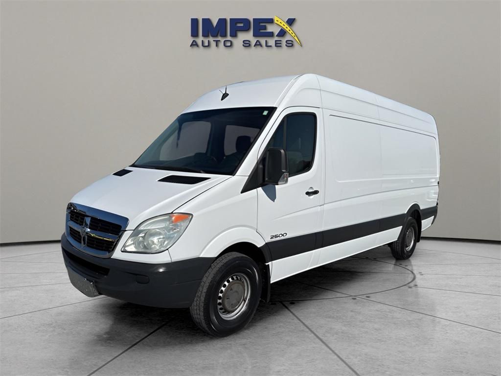 2008 Dodge Sprinter Van 2500