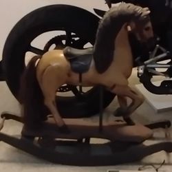 Antique Rocking Horse 