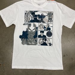 NWT Licensed Avatar Adult Tshirt Size M