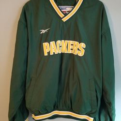 Green Bay Packer Jacket Men's