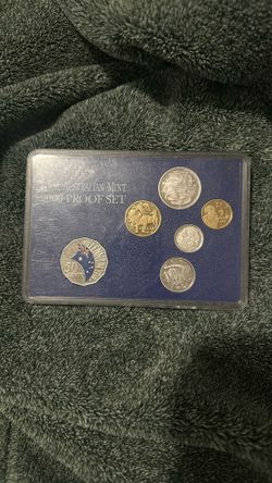 Collection Royal Australian Mint 2000 Proof Set