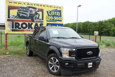 2019 Ford F150 SuperCrew Cab