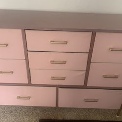 Pink Dresser