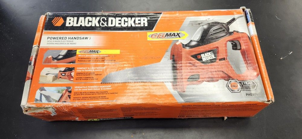 Black & Decker Powered Hand Saw