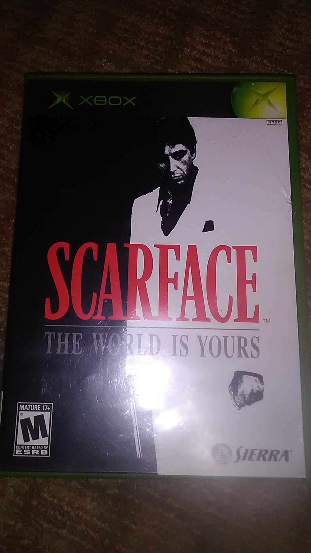 SCARFACE the world is yours (original Xbox)