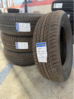 225/65/16 MAXTREC 4 NEW TIRES INSTALLED ✅ INSTALADAS ✅
