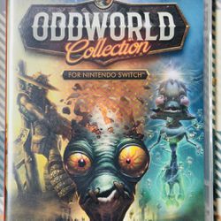 Oddworld Collection for Switch Pre-Owned 3 Games on 1 Cartridge Tested