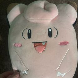 CLEFAIRY NINTENDO POKEMON SQUISHMALLOW