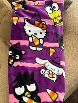 Hello Kitty  Halloween Blanket
