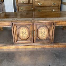 Antique Coffee And End Tables